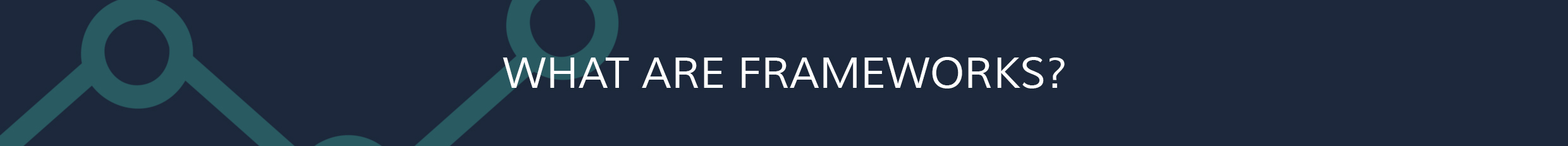 UI frameworks